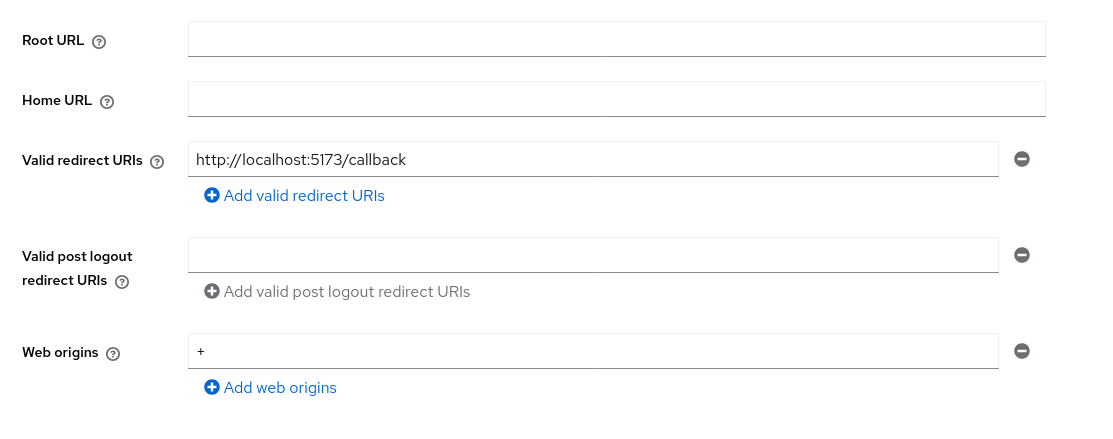 Keycloak Capability configuration screen with Client Authentication enabled and Authorization disabled.